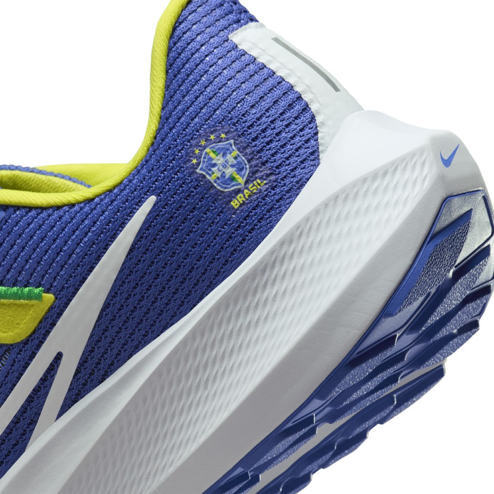 Brazil National Team Unisex Zoom Pegasus 40 Running Shoe - Blue | Nike for sale