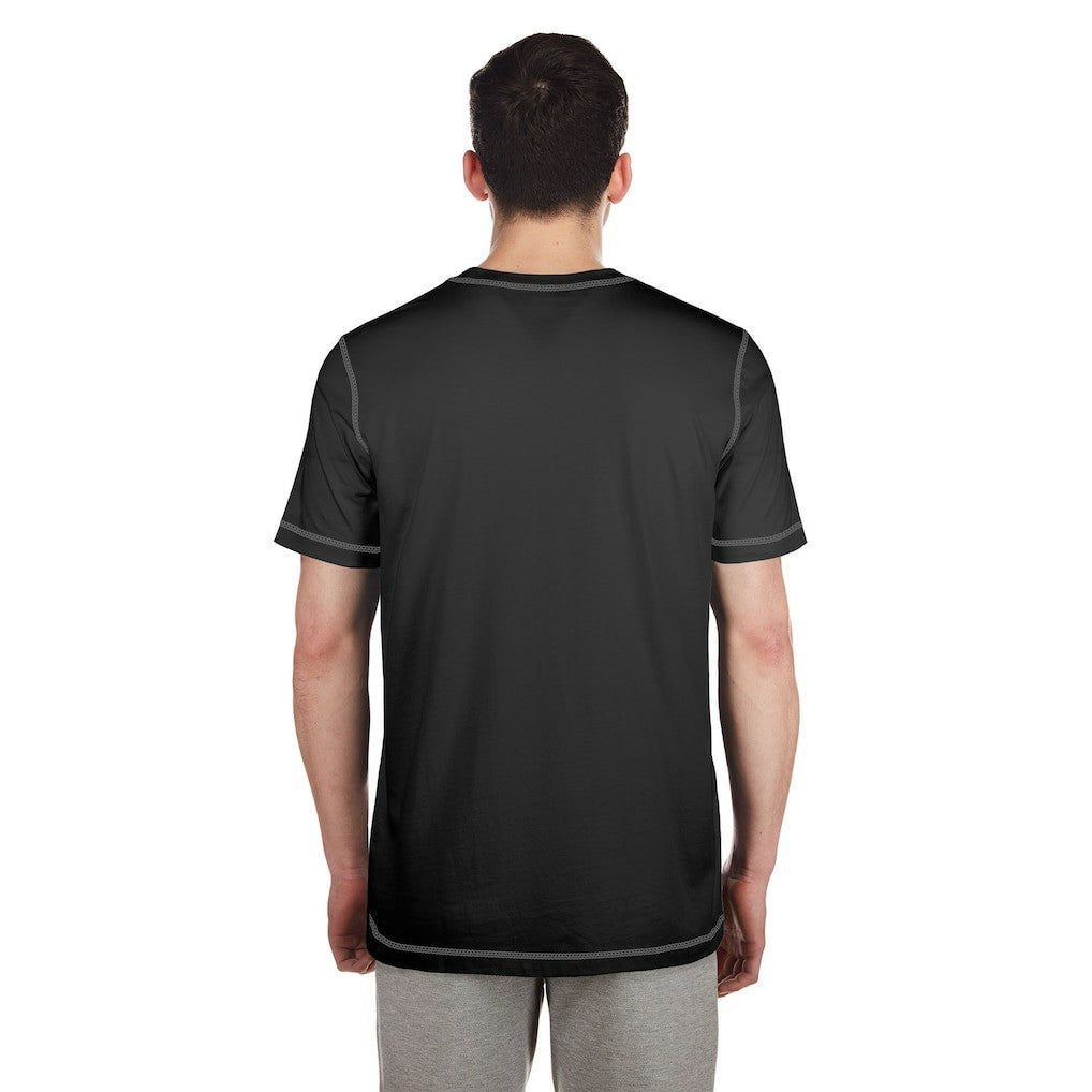 Las Vegas Raiders New Era Third Down Puff Print T-Shirt - Black for sale