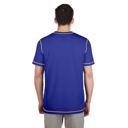 Minnesota Vikings New Era Third Down Puff Print T-Shirt - Purple cheap