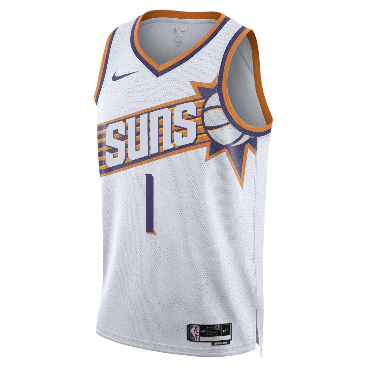 Devin Booker Phoenix Suns Unisex Swingman Jersey - Association Edition - White | Nike sale