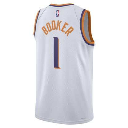 Devin Booker Phoenix Suns Unisex Swingman Jersey - Association Edition - White | Nike sale