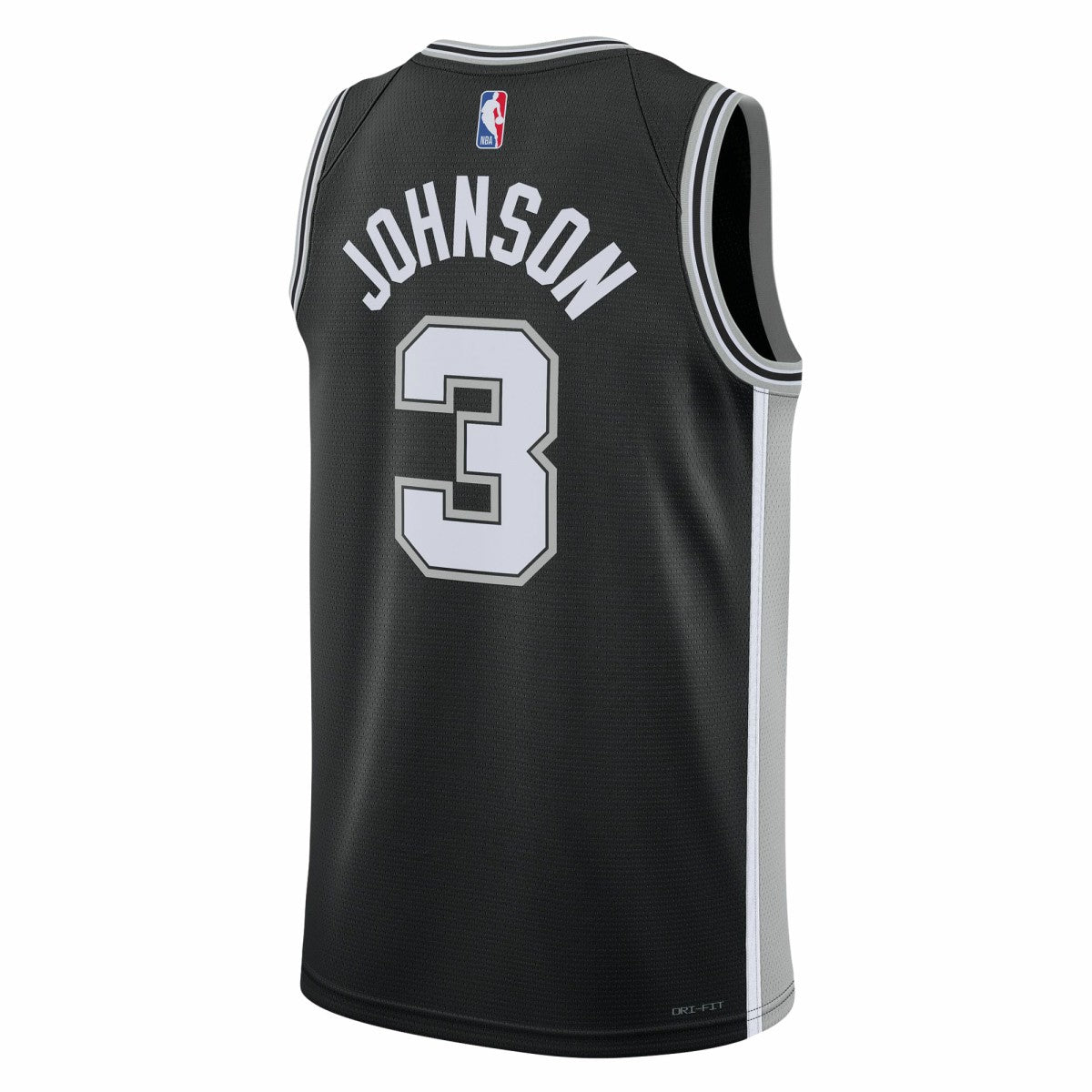 Keldon Johnson San Antonio Spurs Unisex Swingman Jersey - Icon Edition - Black | Nike discount
