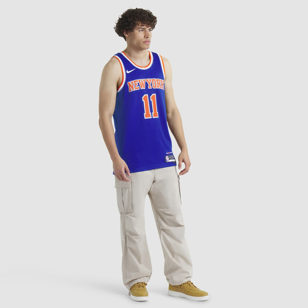 Jalen Brunson New York Knicks Unisex Swingman Jersey - Icon Edition - Blue | Nike shop