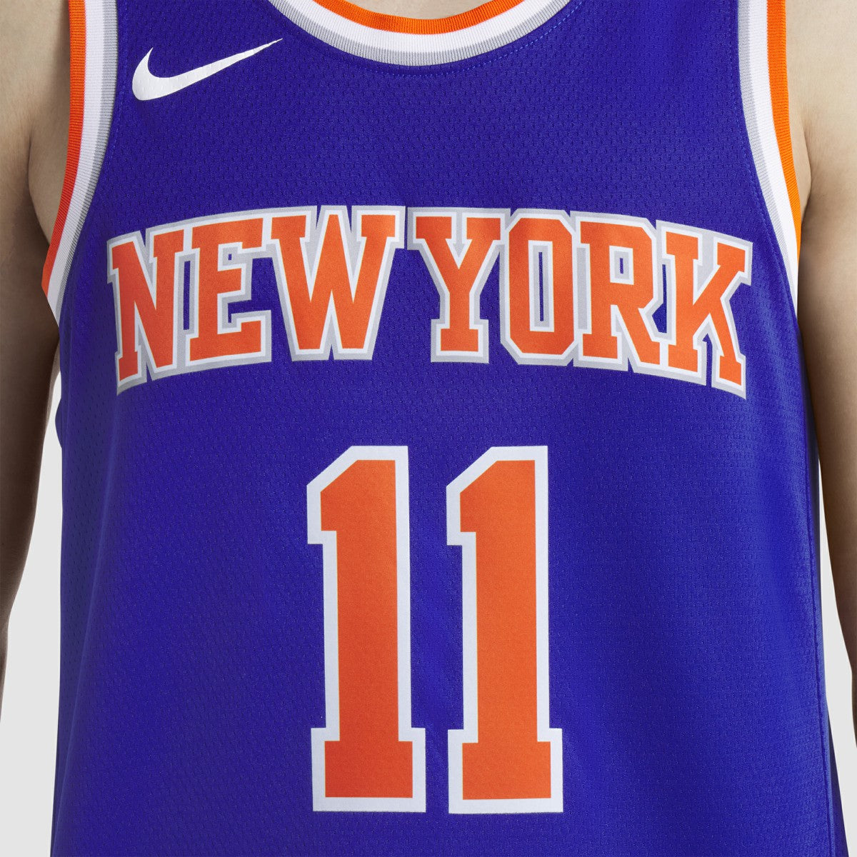 Jalen Brunson New York Knicks Unisex Swingman Jersey - Icon Edition - Blue | Nike shop