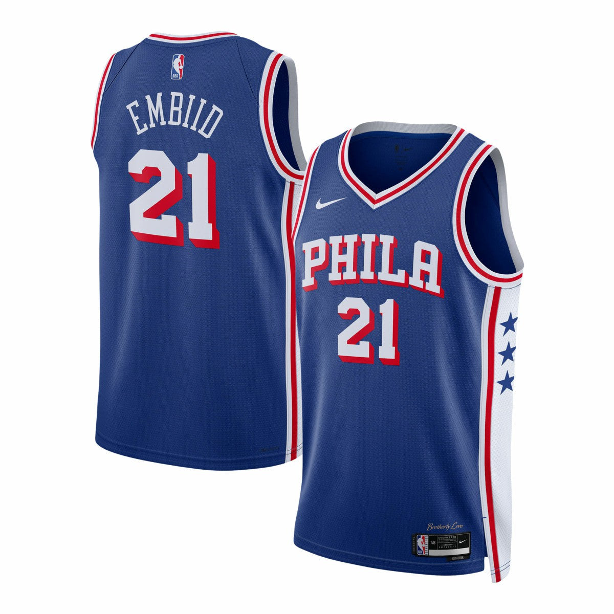 Joel Embiid Philadelphia 76ers Unisex Swingman Jersey - Icon Edition - Royal | Nike outlet