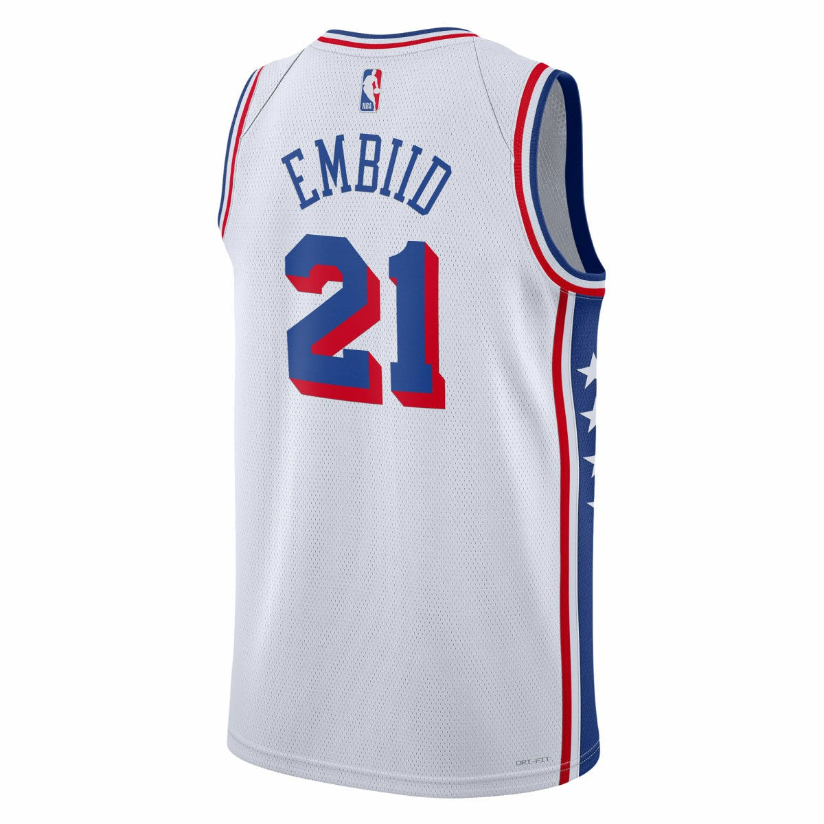 Joel Embiid Philadelphia 76ers Unisex Swingman Jersey - Association Edition - White | Nike for sale