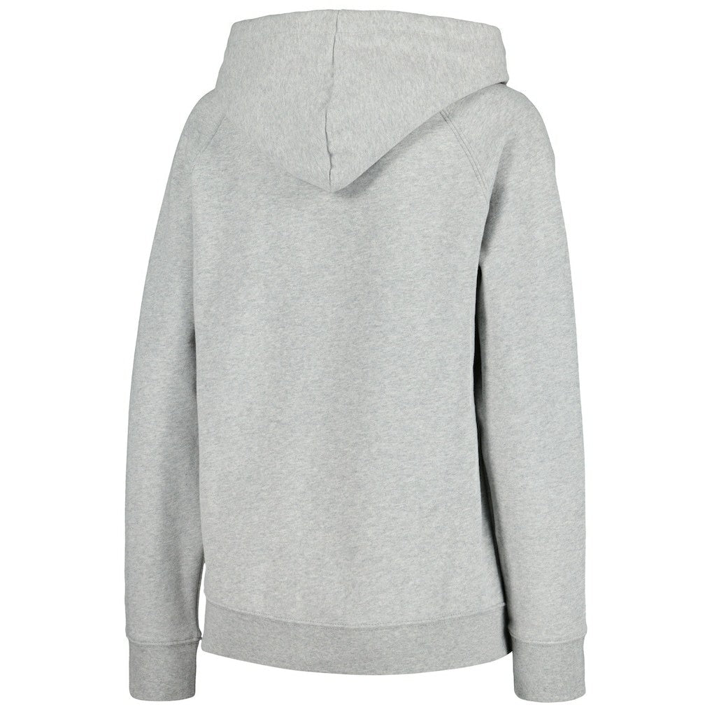 Buffalo Bills New Era Women's Floral Raglan Pullover Hoodie - Gray sale