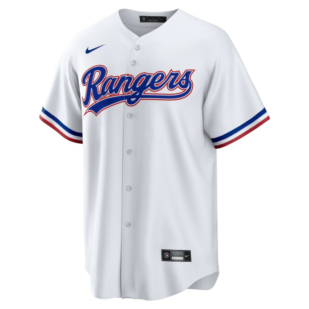Jacob deGrom Texas Rangers Home Replica Player Jersey - White | Nike