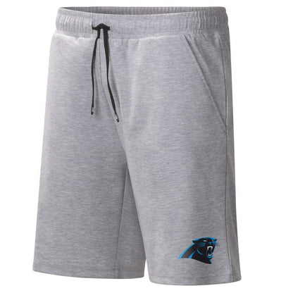 Carolina Panthers MSX by Michael Strahan Trainer Shorts - Heather Gray cheap