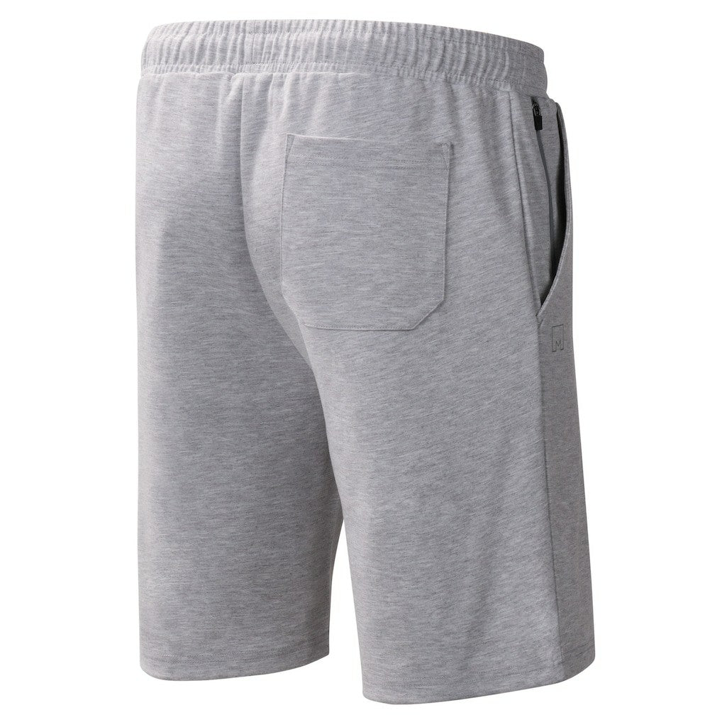 Carolina Panthers MSX by Michael Strahan Trainer Shorts - Heather Gray cheap