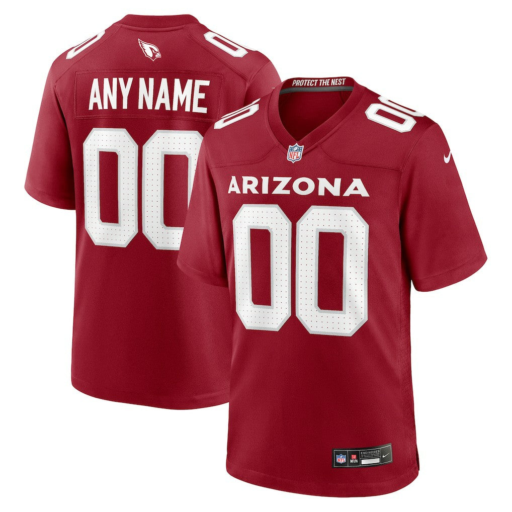 Arizona Cardinals Custom Game Jersey - Cardinal | Nike cheap