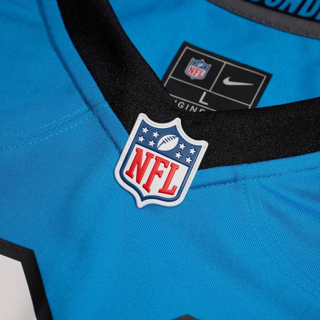 Carolina Panthers Alternate Custom Game Jersey - Blue | Nike for sale