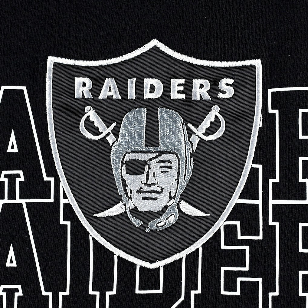 Las Vegas Raiders Tommy Hilfiger Liam T-Shirt - Black outlet