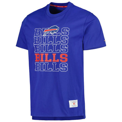 Buffalo Bills Tommy Hilfiger Liam T-Shirt - Royal outlet