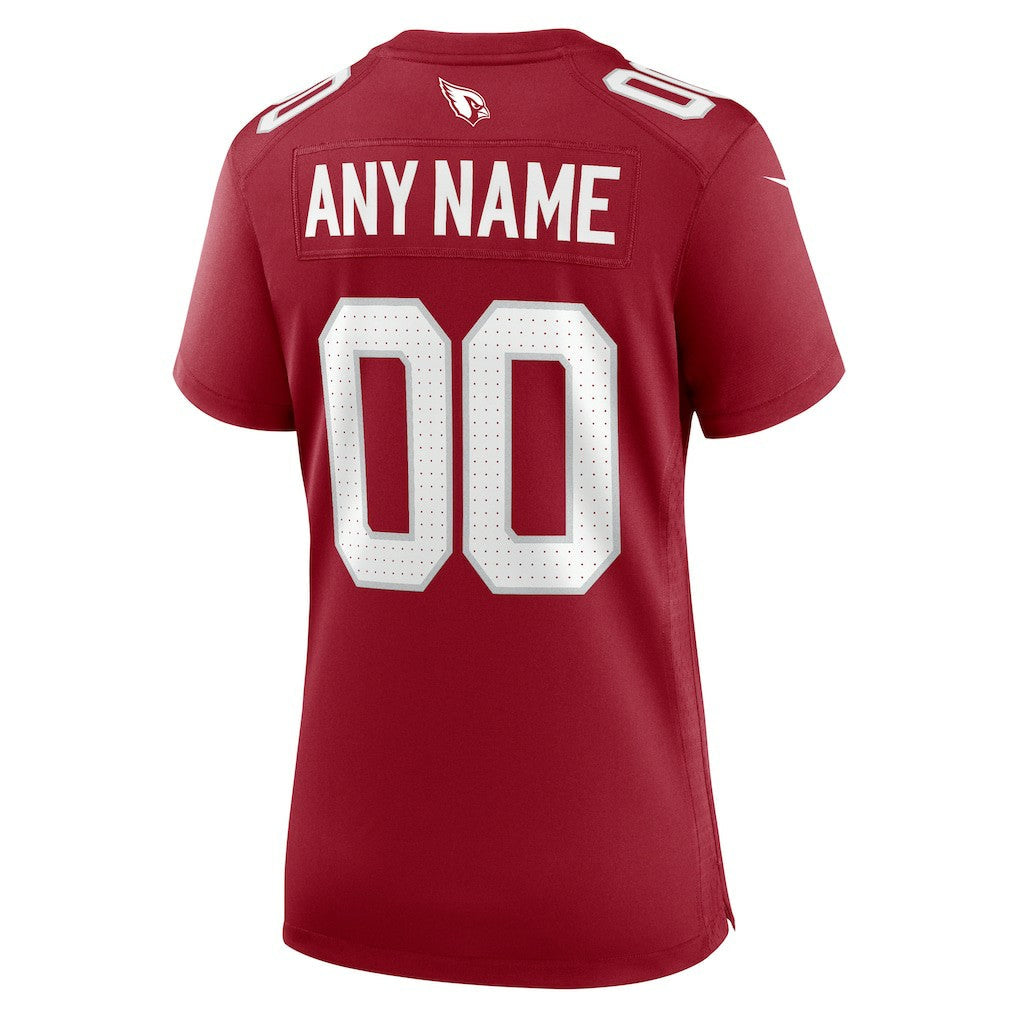 Arizona Cardinals Women's Custom Game Jersey - Cardinal | Nike cheap