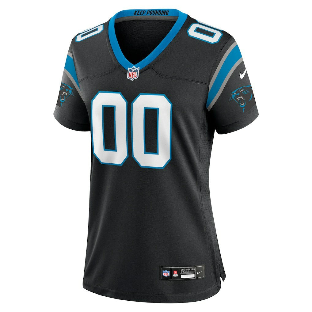 Carolina Panthers Women's Custom Game Jersey - Black | Nike online