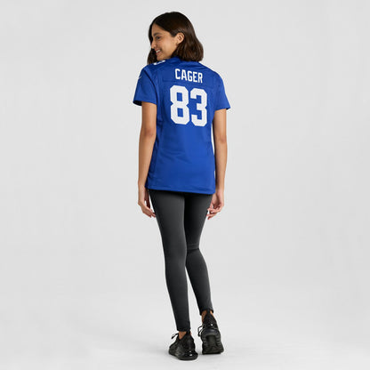 Lawrence Cager New York Giants Women's Home Game Player Jersey - Royal | Nike sale