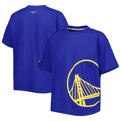 Golden State Warriors Tommy Jeans Women's Bianca T-Shirt sale - Royal cheap