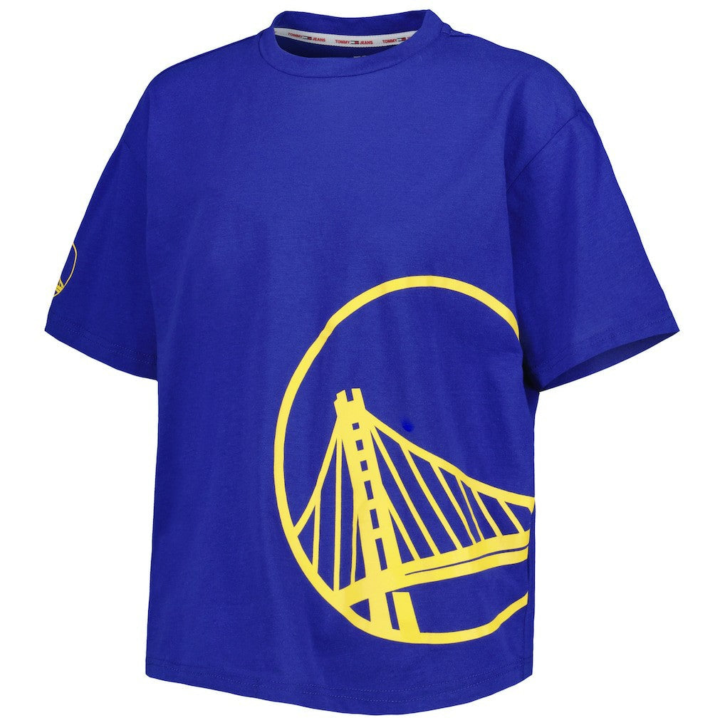 Golden State Warriors Tommy Jeans Women's Bianca T-Shirt sale - Royal cheap