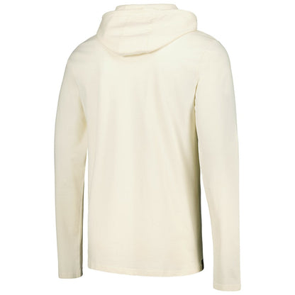 Club America Long Sleeve Hoodie T-Shirt - Cream cheap