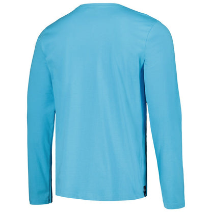 Tottenham Hotspur Heavy Long Sleeve T-Shirt - Aqua for sale