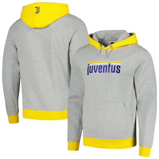 Juventus Lifestyle Pullover Hoodie - Heather Gray sale