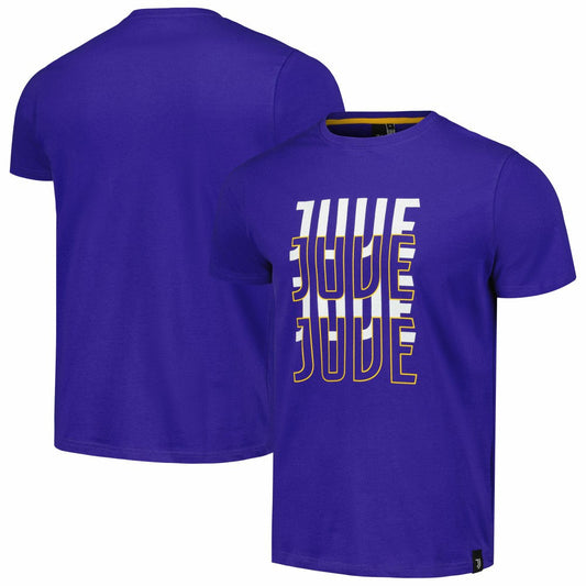 Juventus Repeat T-Shirt - Purple on sale
