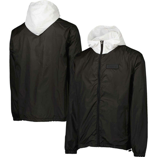 Juventus Full-Zip Windbreaker - Black cheap