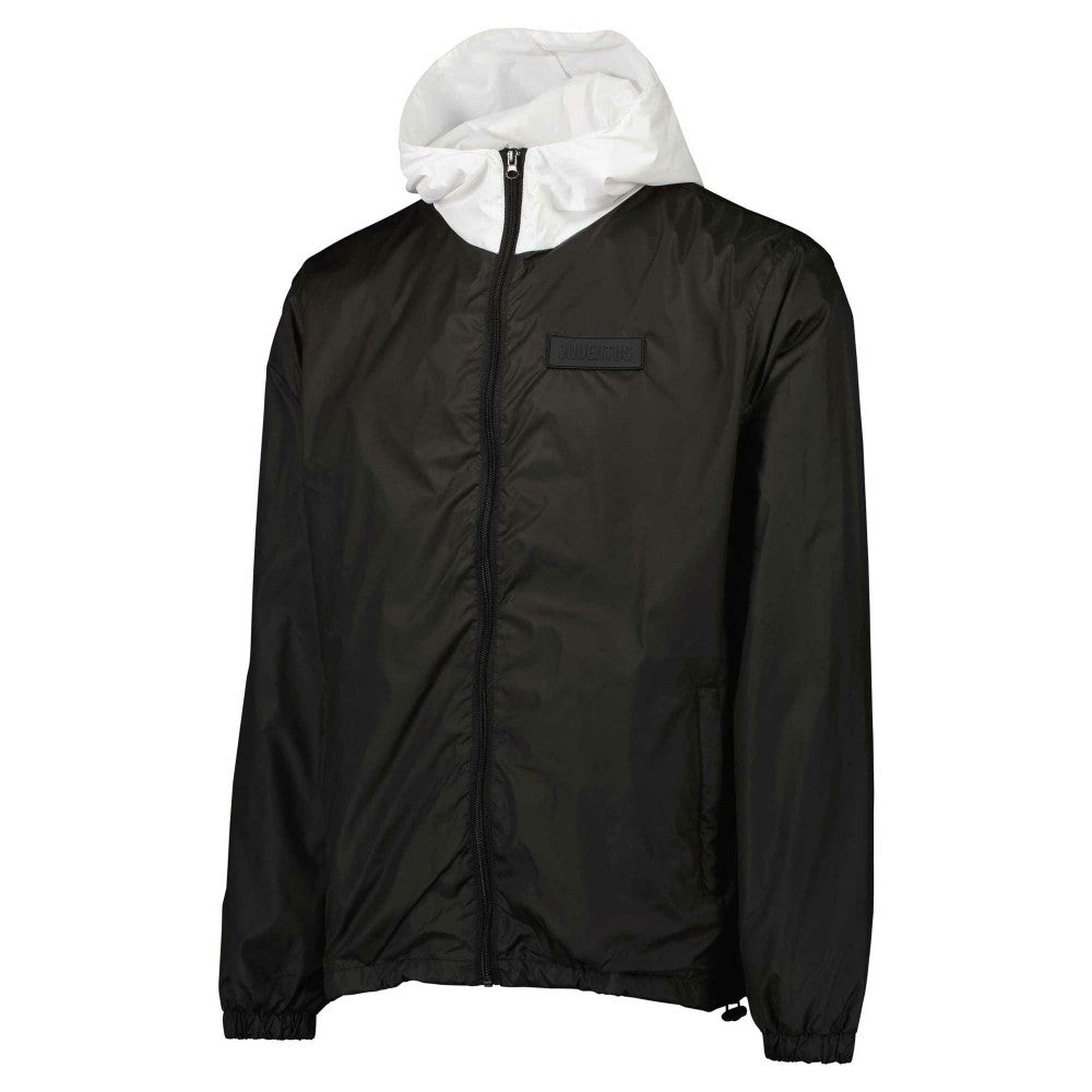 Juventus Full-Zip Windbreaker - Black cheap