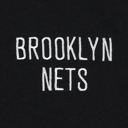 Brooklyn Nets Tommy Jeans Matthew 2-In-1 T-Shirt & Hoodie Combo Set - Black/White cheap