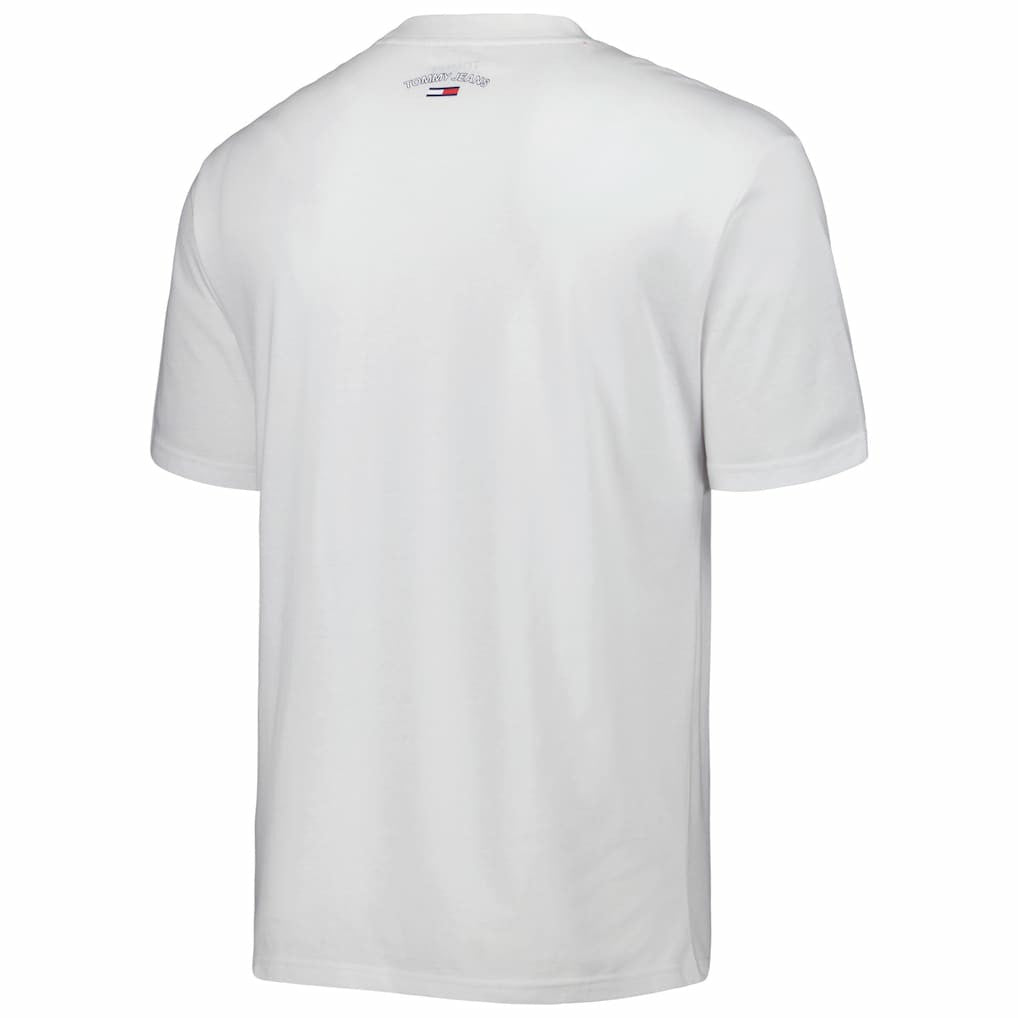 Atlanta Hawks Tommy Jeans Mel Varsity T-Shirt - White sale