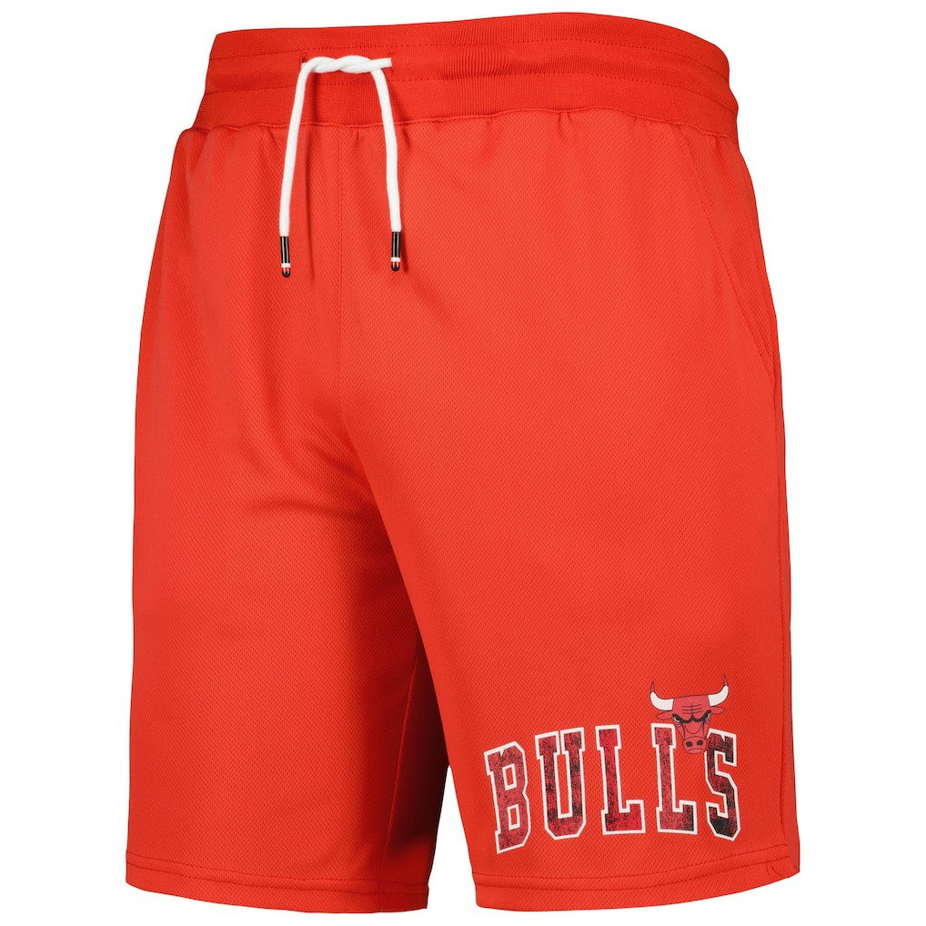 Chicago Bulls Tommy Jeans Mike Mesh Basketball Shorts - Red cheap