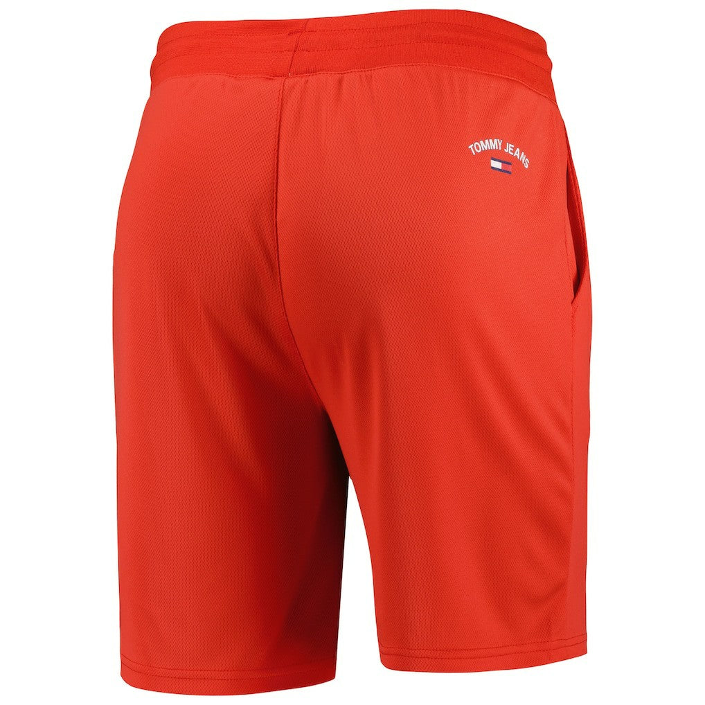 Chicago Bulls Tommy Jeans Mike Mesh Basketball Shorts - Red cheap