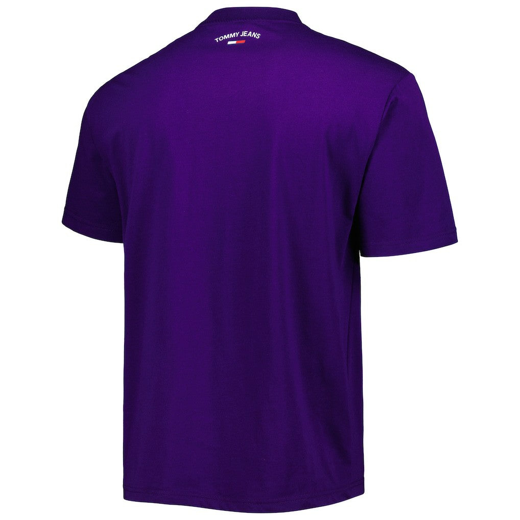 Charlotte Hornets Tommy Jeans Tim Backboard T-Shirt - Purple outlet