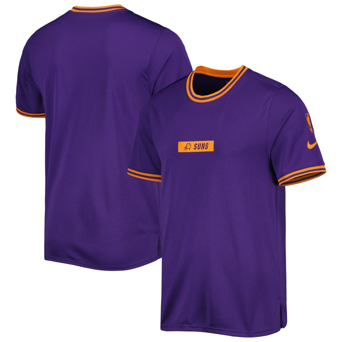 Phoenix Suns Courtside DNA Performance T-Shirt - Purple | Nike shop
