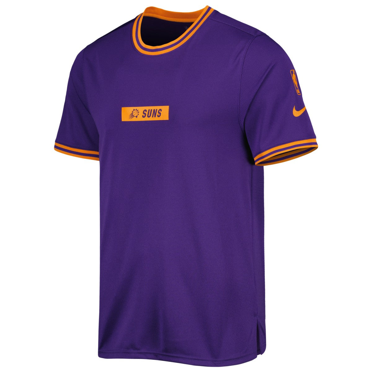 Phoenix Suns Courtside DNA Performance T-Shirt - Purple | Nike shop