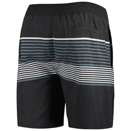 Cincinnati Bengals G-III Sports by Carl Banks Coastline Volley Swim Shorts - Black online