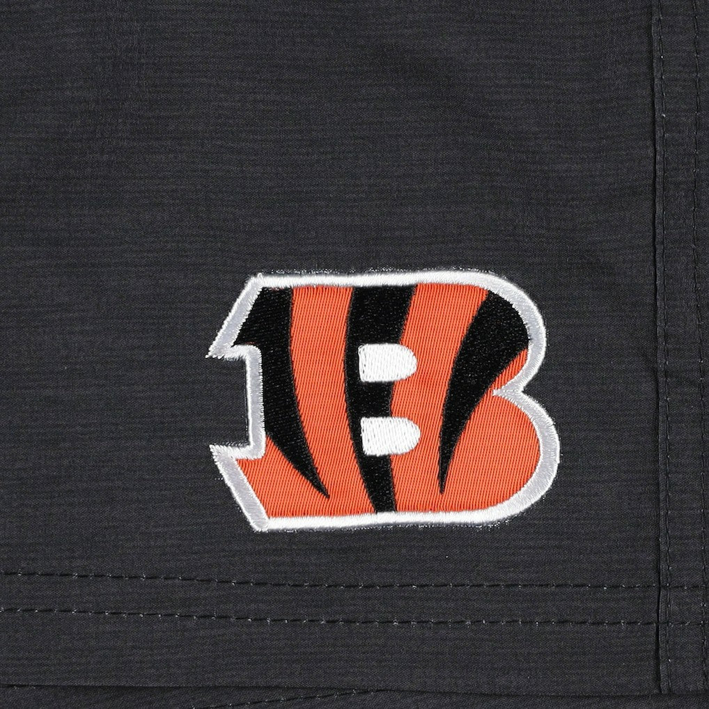 Cincinnati Bengals G-III Sports by Carl Banks Coastline Volley Swim Shorts - Black online