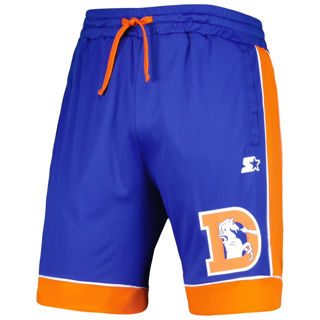 Denver Broncos Starter Throwback Fan Favorite Shorts - Royal on sale