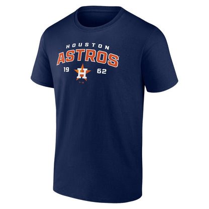Houston Astros Team Rebel T-Shirt - Navy