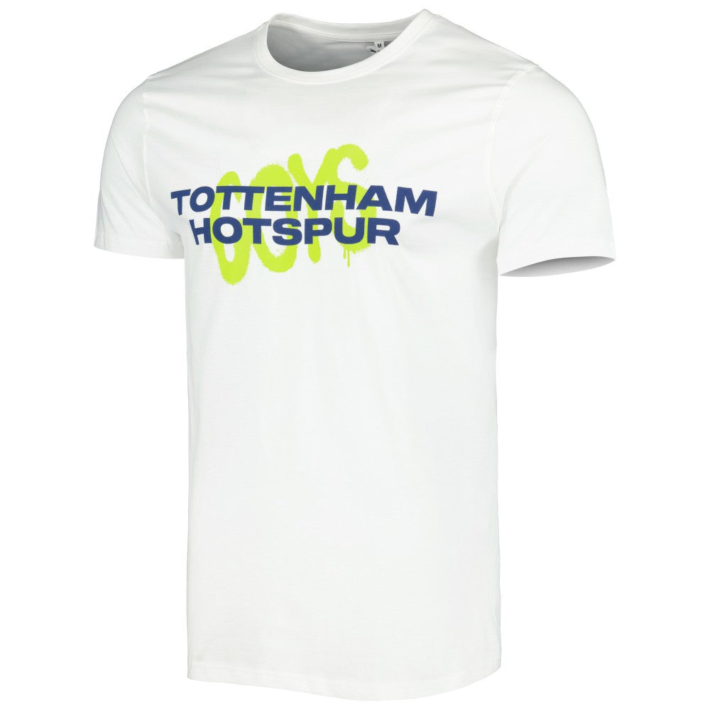 Tottenham Hotspur Graffiti T-Shirt - White for sale