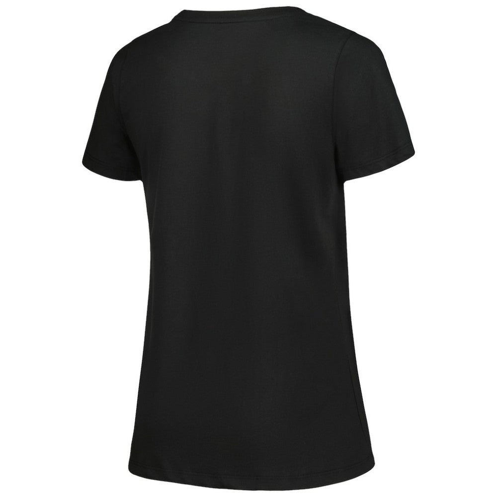 Los Angeles Dodgers Profile Women's Plus Size T-Shirt Combo Pack - Black/Heather Gray