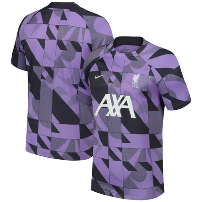 Liverpool 2023/24 Academy Pro Pre-Match Top - Purple | Nike discount