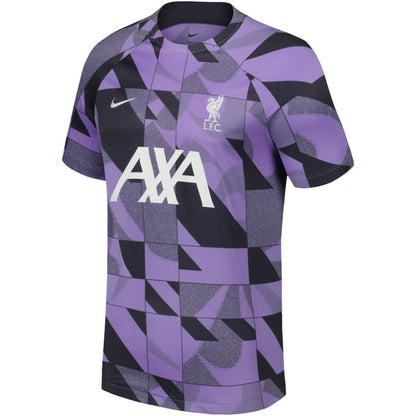 Liverpool 2023/24 Academy Pro Pre-Match Top - Purple | Nike discount