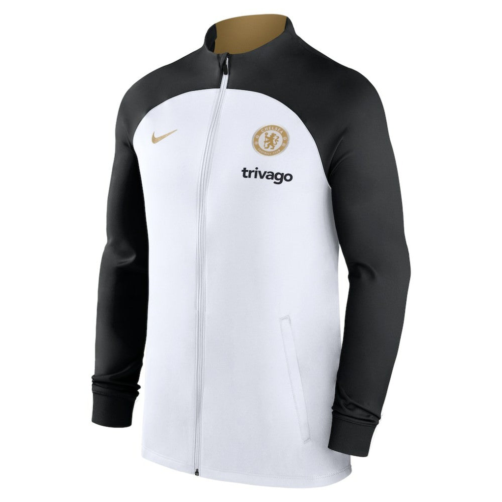 Chelsea 2023/24 Strike Raglan Performance Full-Zip Track Jacket - White | Nike outlet