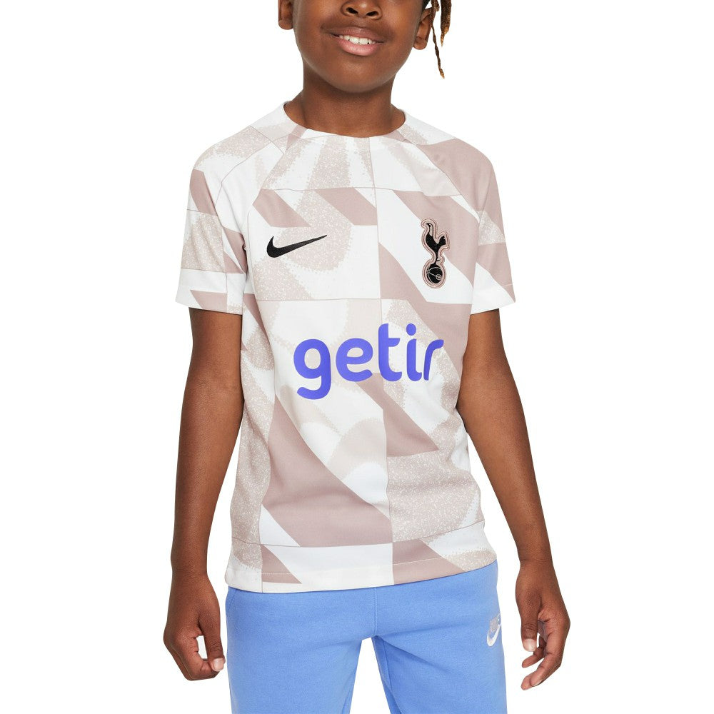 Tottenham Hotspur Youth 2023/24 Academy Pro Performance Pre-Match Top - White | Nike online