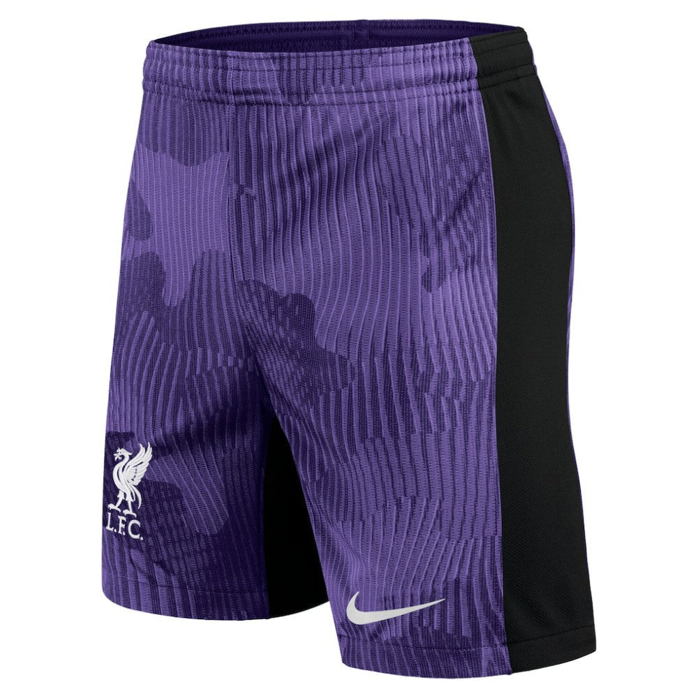 Liverpool Youth 2023/24 Third Stadium Performance Shorts - Purple | Nike outlet