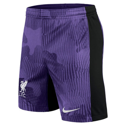 Liverpool Youth 2023/24 Third Stadium Performance Shorts - Purple | Nike outlet