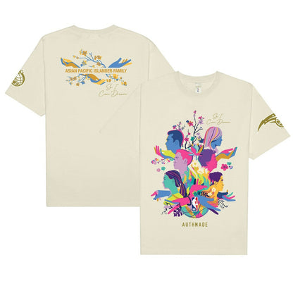 Orlando Magic AUTHMADE x NBA Unisex AAPI Dreamers T-Shirt - Cream outlet