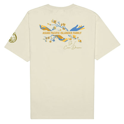 Orlando Magic AUTHMADE x NBA Unisex AAPI Dreamers T-Shirt - Cream outlet